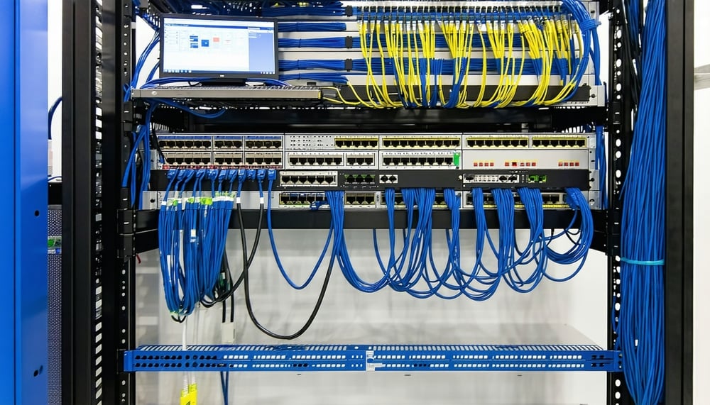 Data cabling and networking setup Data cabling and networking setup